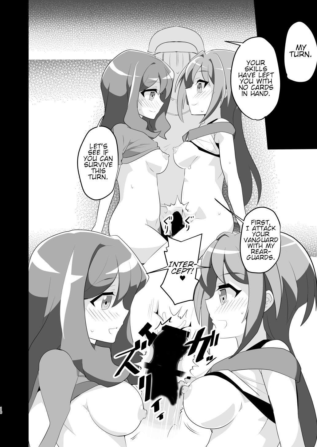 Hentai Manga Comic-Can you give Naughty Orders to a Dominated Vanguard Fighter?-Read-17